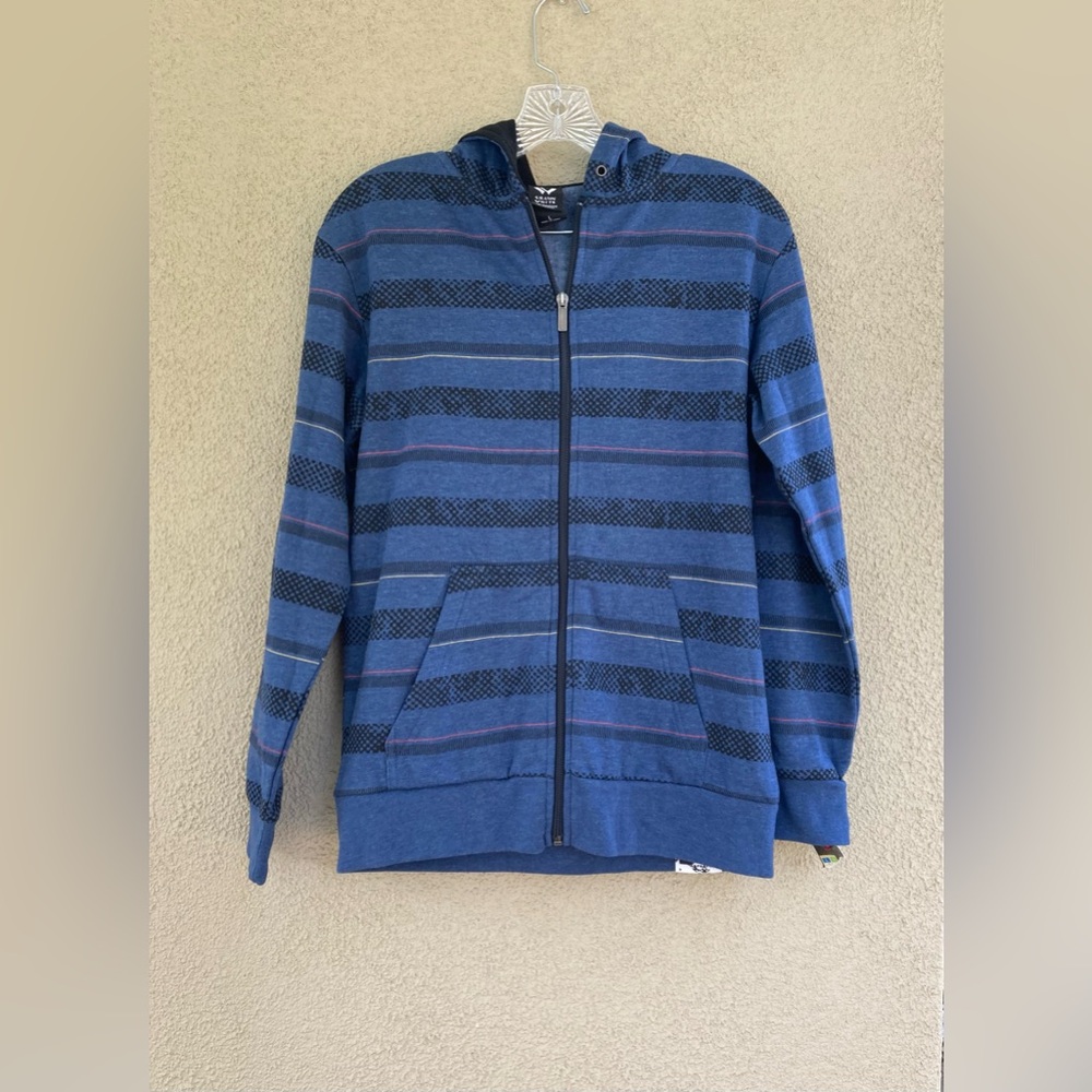 Men’s Shaun white hooded cardigan sweater